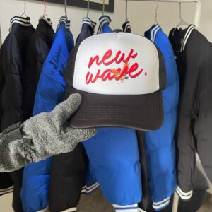 New Wave Trucker Caps